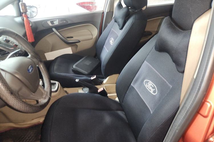 Used Ford Fiesta 2011 Hatchback 1.5L Automatic Fashion Edition Left Front Seat