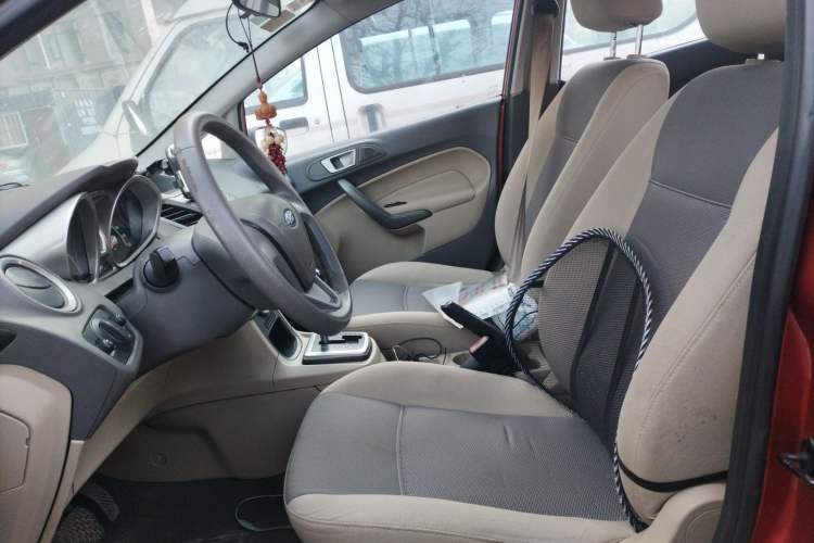 Used Ford Fiesta 2011 Hatchback 1.5L Automatic Fashion Edition Left Front Seat