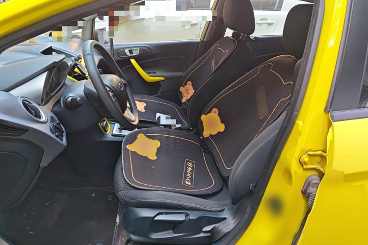 Used Ford Fiesta 2011 Hatchback 1.5L Automatic Sport Model Left Front Seat
