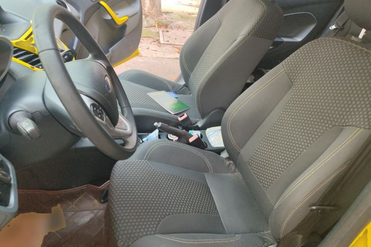 Used Ford Fiesta 2011 Hatchback 1.5L Automatic Dynamic Model Left Front Seat