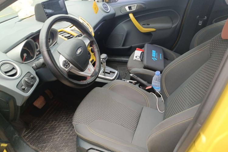 Used Ford Fiesta 2011 Hatchback 1.5L Automatic Sport Model Left Front Seat