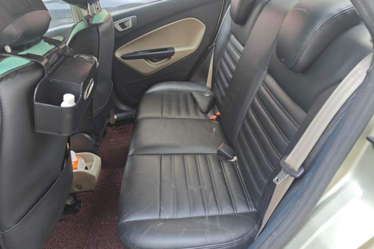 Used Ford Fiesta 2011 Sedan 1.5L Automatic Fashion Edition Left Rear Seat