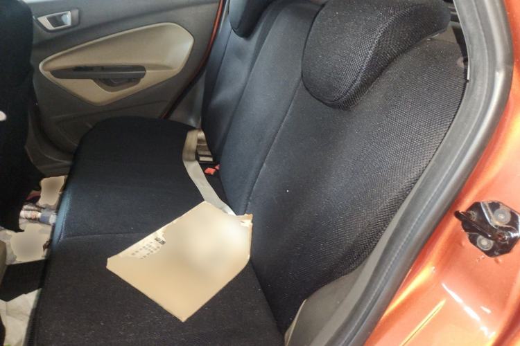 Used Ford Fiesta 2011 Hatchback 1.5L Automatic Fashion Edition Left Rear Seat
