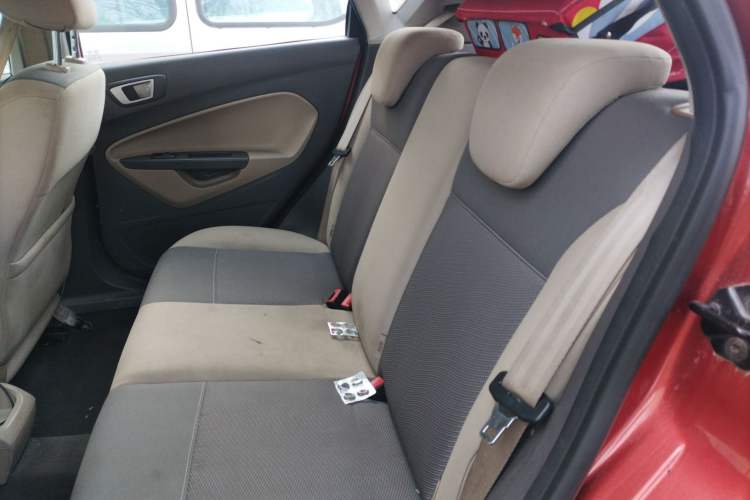 Used Ford Fiesta 2011 Hatchback 1.5L Automatic Fashion Edition Left Rear Seat