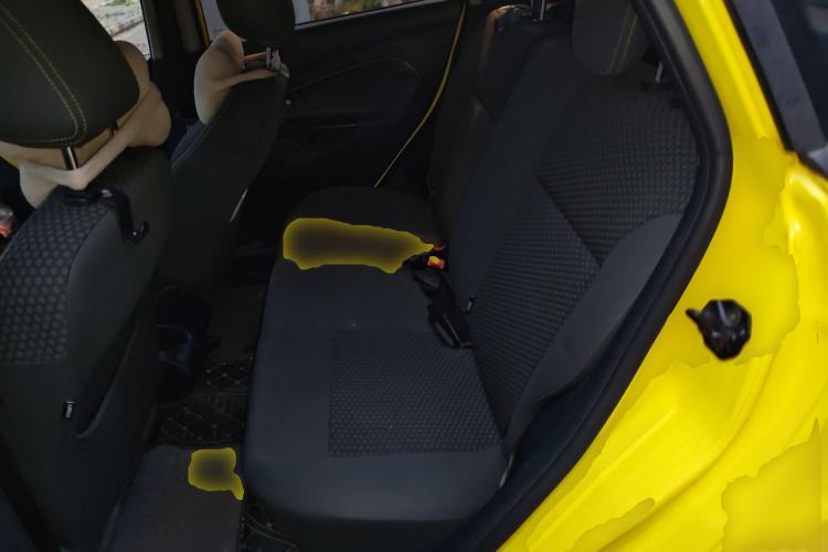 Used Ford Fiesta 2011 Hatchback 1.5L Automatic Sport Model Left Rear Seat