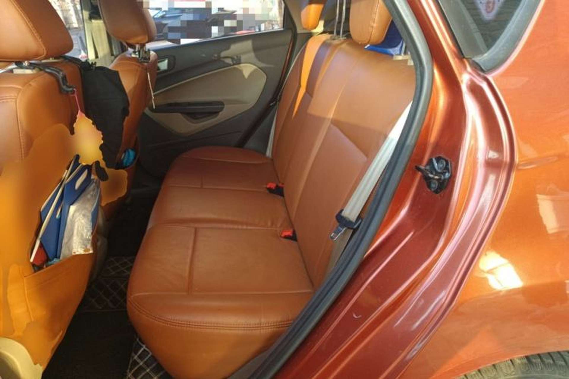Used Ford Fiesta 2011 Hatchback 1.5L Automatic Fashion Edition Left Rear Seat