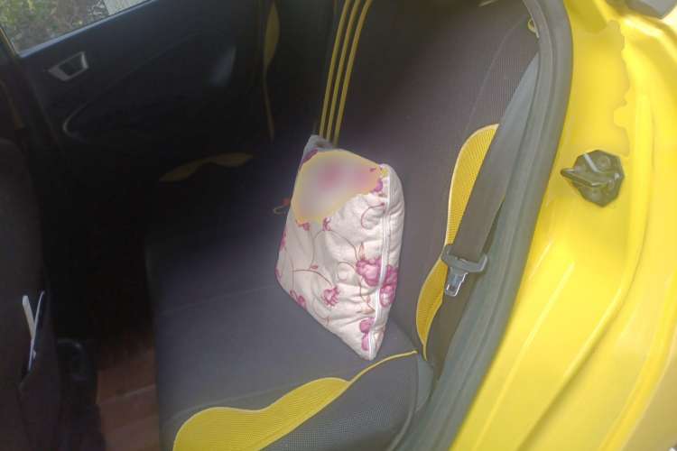 Used Ford Fiesta 2011 Hatchback 1.5L Automatic Sport Model Left Rear Seat