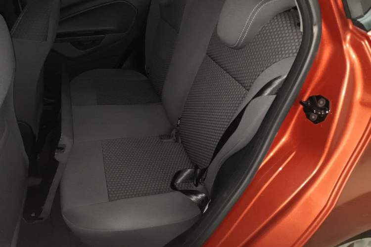 Used Ford Fiesta 2011 Hatchback 1.5L Automatic Sport Model Left Rear Seat
