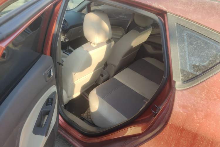 Used Ford Fiesta 2011 Hatchback 1.5L Automatic Fashion Edition Left Rear Seat