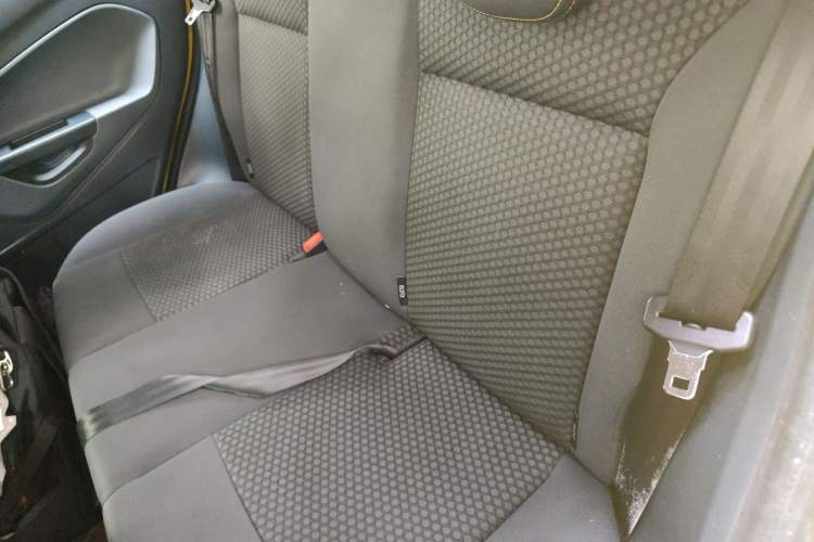 Used Ford Fiesta 2011 Hatchback 1.5L Automatic Dynamic Model Left Rear Seat
