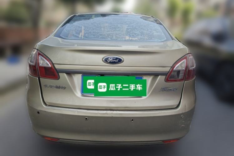 Used Ford Fiesta 2011 Sedan 1.5L Automatic Fashion Edition Rear