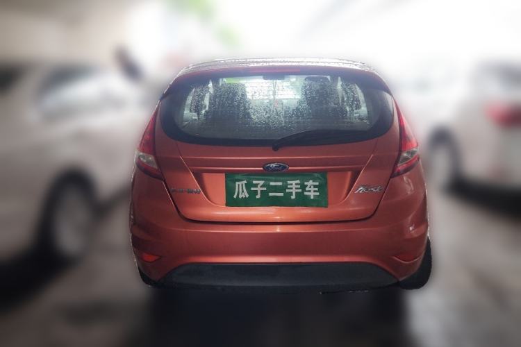 Used Ford Fiesta 2011 Hatchback 1.5L Automatic Fashion Edition Rear