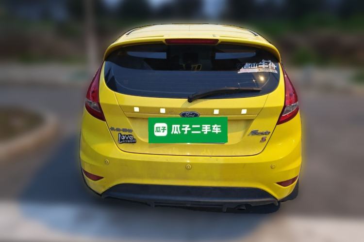 Used Ford Fiesta 2011 Hatchback 1.5L Automatic Sport Model Rear