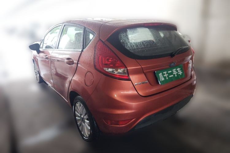 Used Ford Fiesta 2011 Hatchback 1.5L Automatic Fashion Edition Rear Left 45 Deg