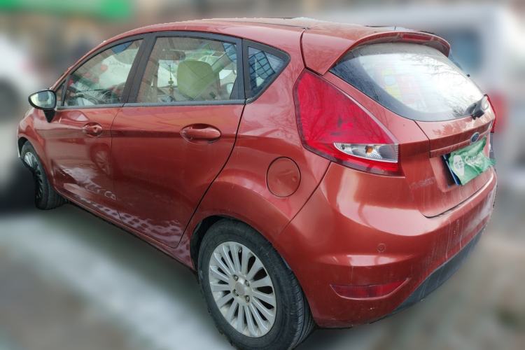 Used Ford Fiesta 2011 Hatchback 1.5L Automatic Fashion Edition Rear Left 45 Deg