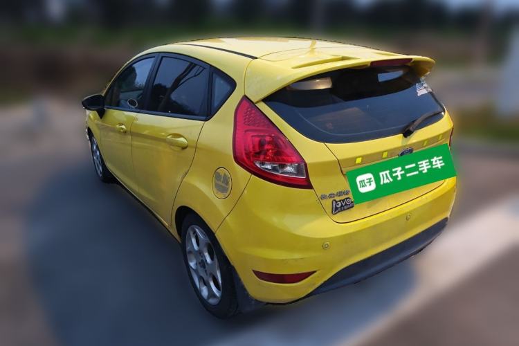Used Ford Fiesta 2011 Hatchback 1.5L Automatic Sport Model Rear Left 45 Deg