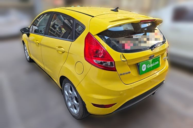Used Ford Fiesta 2011 Hatchback 1.5L Automatic Sport Model Rear Left 45 Deg