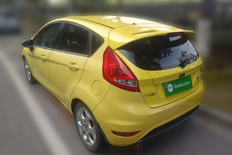 Used Ford Fiesta 2011 Hatchback 1.5L Automatic Sport Model Rear Left 45 Deg