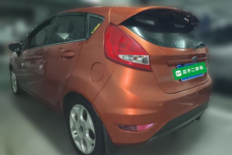 Used Ford Fiesta 2011 Hatchback 1.5L Automatic Sport Model Rear Left 45 Deg