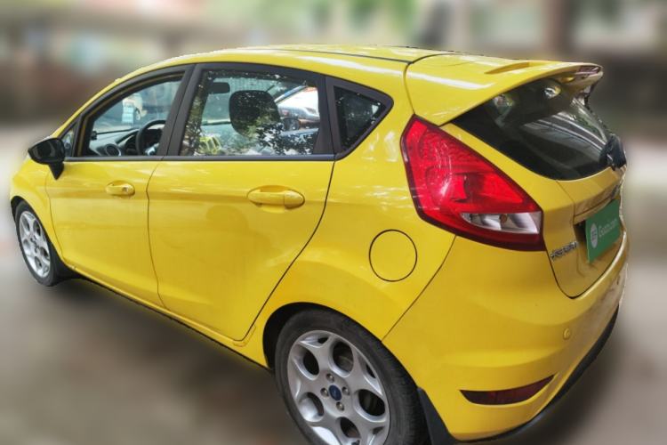 Used Ford Fiesta 2011 Hatchback 1.5L Automatic Dynamic Model Rear Left 45 Deg