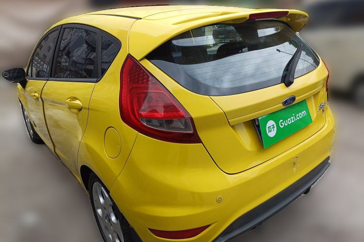 Used Ford Fiesta 2011 Hatchback 1.5L Automatic Sport Model Rear Left 45 Deg