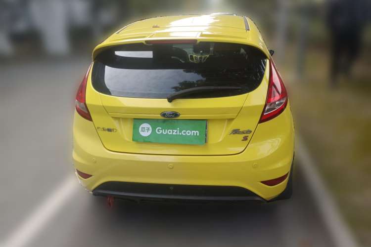 Used Ford Fiesta 2011 Hatchback 1.5L Automatic Sport Model Rear