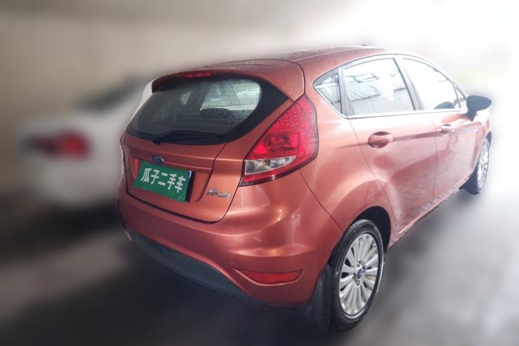 Used Ford Fiesta 2011 Hatchback 1.5L Automatic Fashion Edition Rear Right 45 Deg