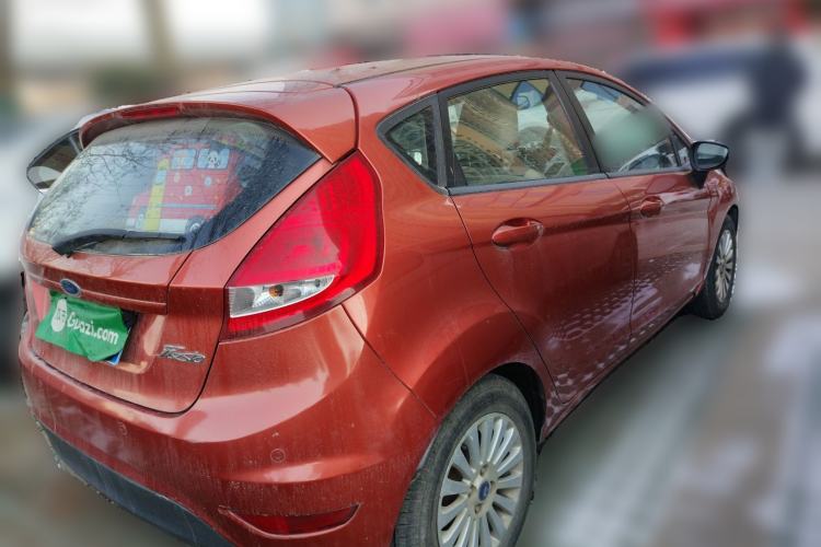 Used Ford Fiesta 2011 Hatchback 1.5L Automatic Fashion Edition Rear Right 45 Deg