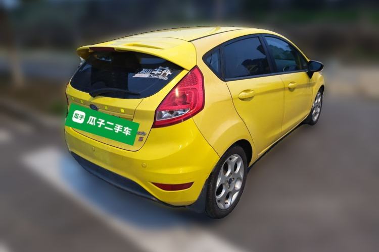 Used Ford Fiesta 2011 Hatchback 1.5L Automatic Sport Model Rear Right 45 Deg