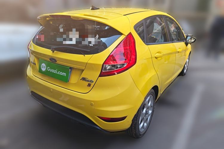 Used Ford Fiesta 2011 Hatchback 1.5L Automatic Sport Model Rear Right 45 Deg