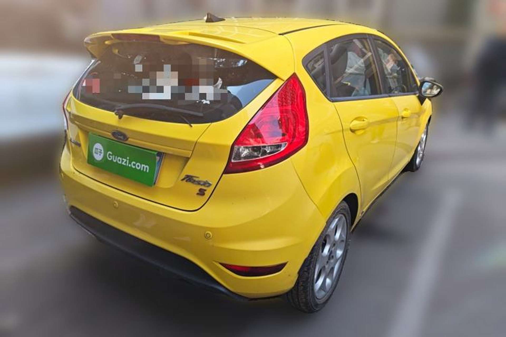 Used Ford Fiesta 2011 Hatchback 1.5L Automatic Sport Model Rear Right 45 Deg