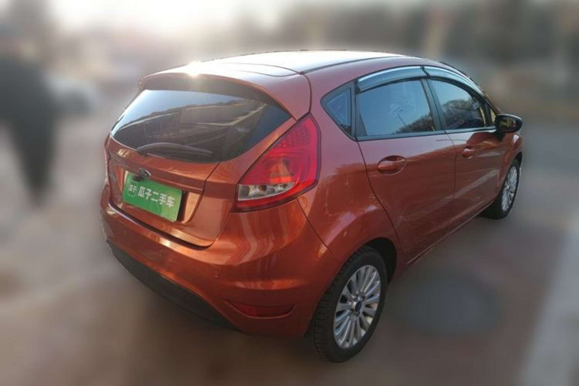 Used Ford Fiesta 2011 Hatchback 1.5L Automatic Fashion Edition Rear Right 45 Deg