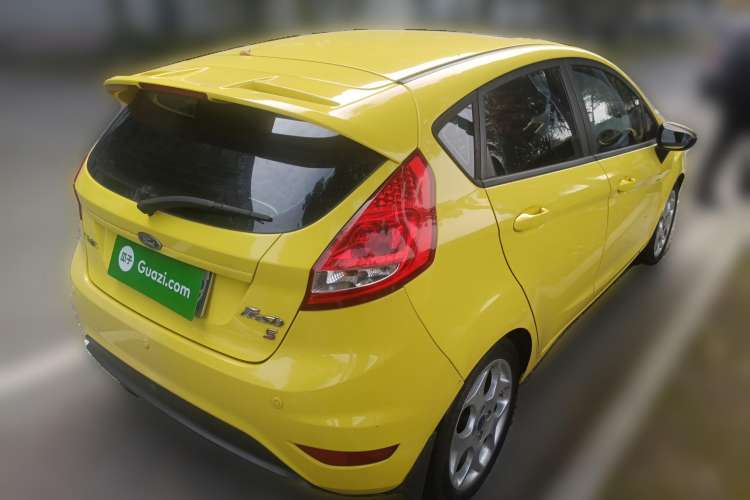 Used Ford Fiesta 2011 Hatchback 1.5L Automatic Sport Model Rear Right 45 Deg