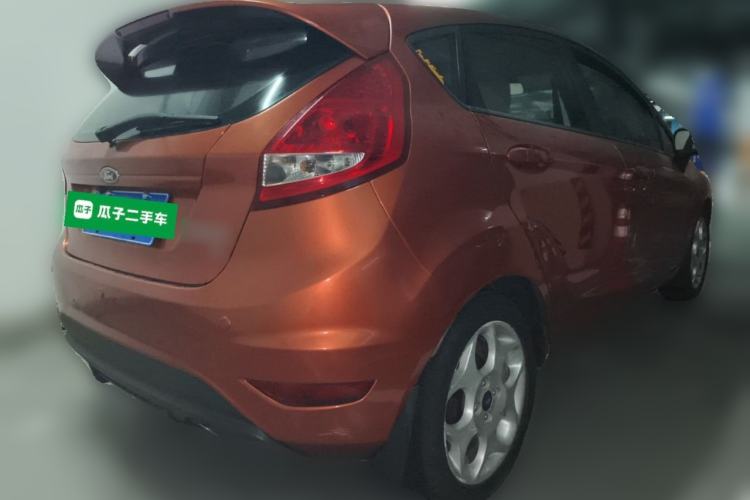 Used Ford Fiesta 2011 Hatchback 1.5L Automatic Sport Model Rear Right 45 Deg