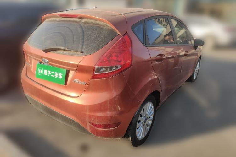 Used Ford Fiesta 2011 Hatchback 1.5L Automatic Fashion Edition Rear Right 45 Deg