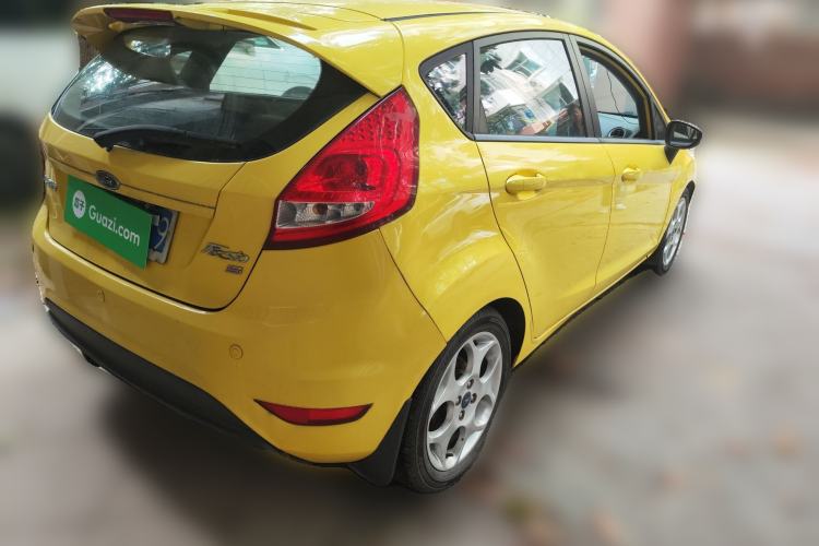 Used Ford Fiesta 2011 Hatchback 1.5L Automatic Dynamic Model Rear Right 45 Deg