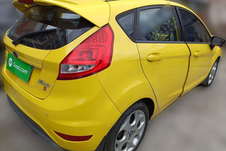 Used Ford Fiesta 2011 Hatchback 1.5L Automatic Sport Model Rear Right 45 Deg