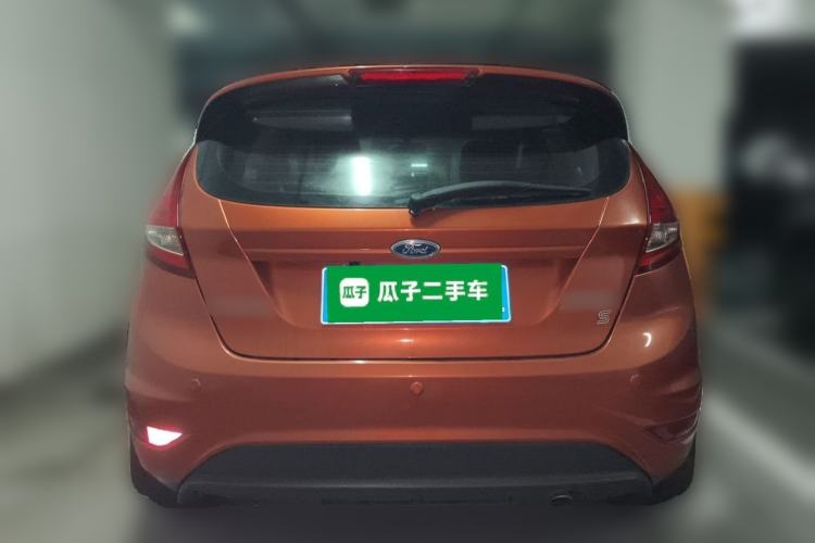 Used Ford Fiesta 2011 Hatchback 1.5L Automatic Sport Model Rear