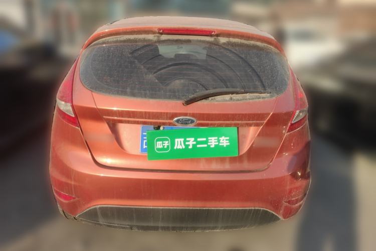 Used Ford Fiesta 2011 Hatchback 1.5L Automatic Fashion Edition Rear