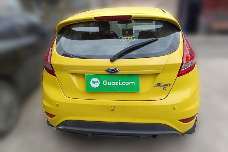 Used Ford Fiesta 2011 Hatchback 1.5L Automatic Sport Model Rear