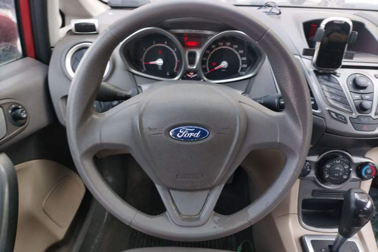 Used Ford Fiesta 2011 Hatchback 1.5L Automatic Fashion Edition Steering Wheel