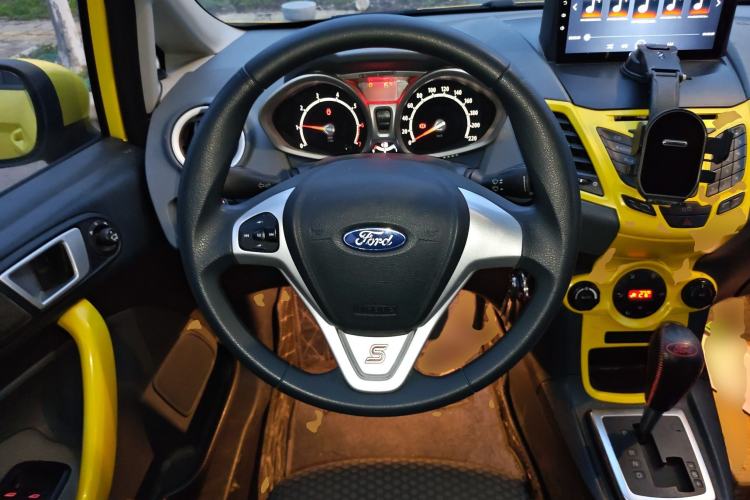 Used Ford Fiesta 2011 Hatchback 1.5L Automatic Sport Model Steering Wheel
