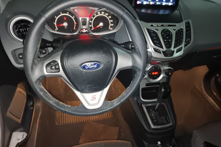 Used Ford Fiesta 2011 Hatchback 1.5L Automatic Sport Model Steering Wheel