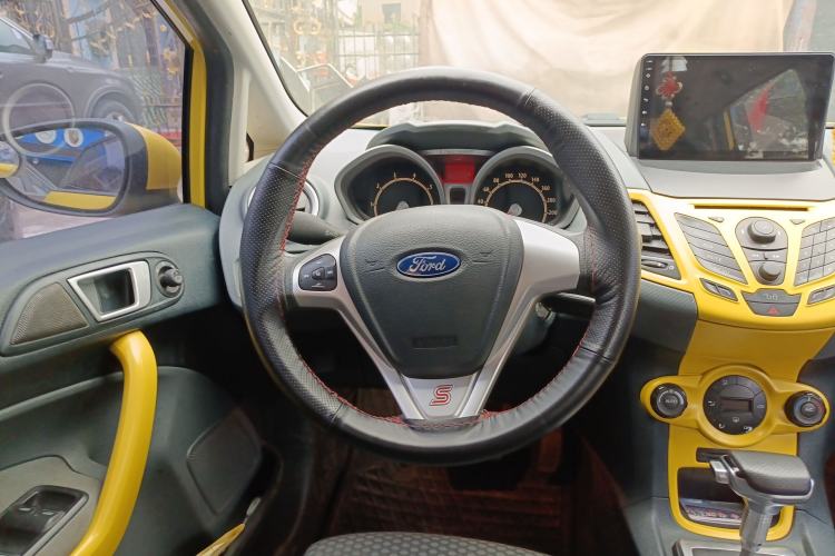 Used Ford Fiesta 2011 Hatchback 1.5L Automatic Sport Model Steering Wheel