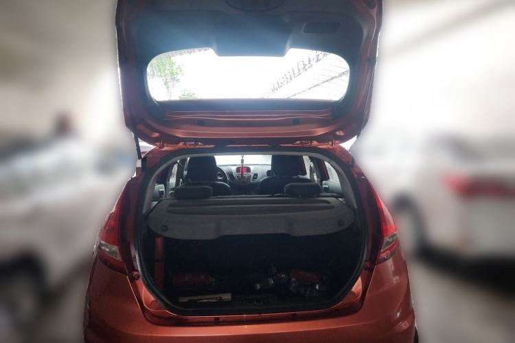 Used Ford Fiesta 2011 Hatchback 1.5L Automatic Fashion Edition Trunk