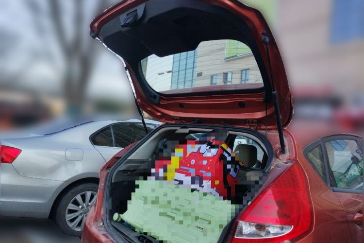 Used Ford Fiesta 2011 Hatchback 1.5L Automatic Fashion Edition Trunk