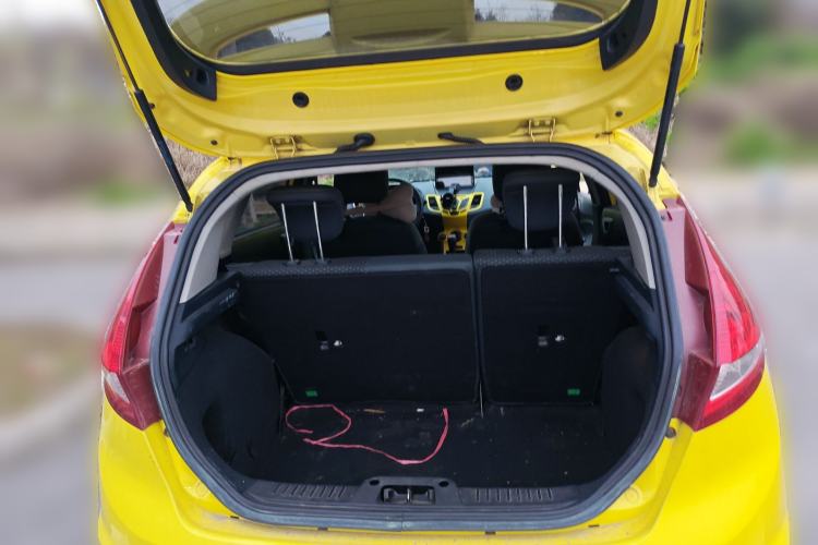 Used Ford Fiesta 2011 Hatchback 1.5L Automatic Sport Model Trunk