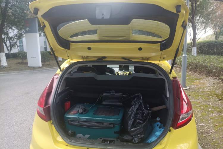 Used Ford Fiesta 2011 Hatchback 1.5L Automatic Sport Model Trunk