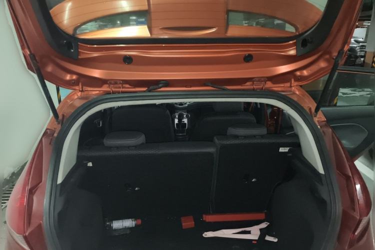 Used Ford Fiesta 2011 Hatchback 1.5L Automatic Sport Model Trunk