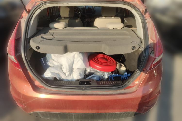 Used Ford Fiesta 2011 Hatchback 1.5L Automatic Fashion Edition Trunk